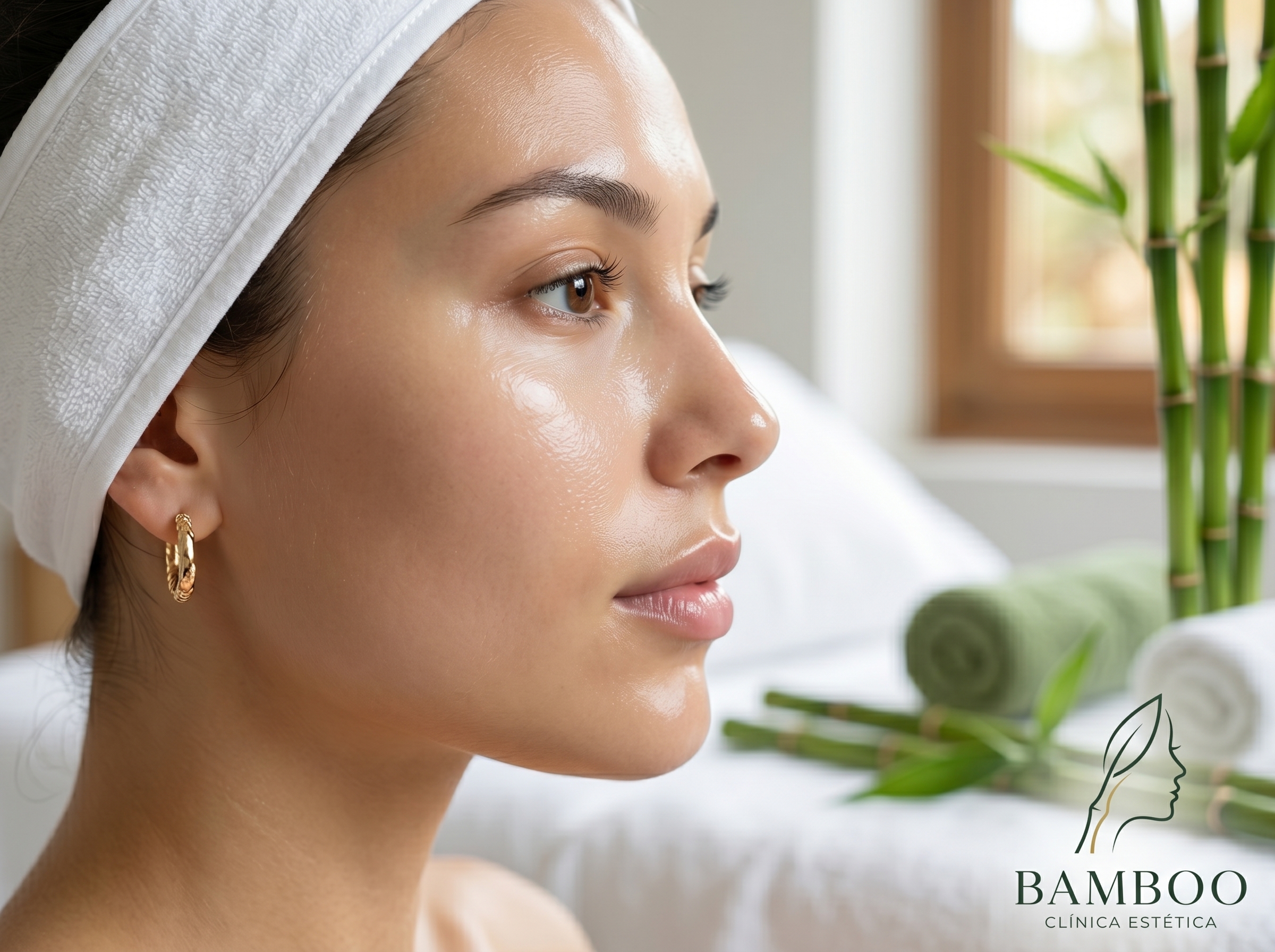 Tratamiento facial avanzado en cabina de Centro Estética Bamboo