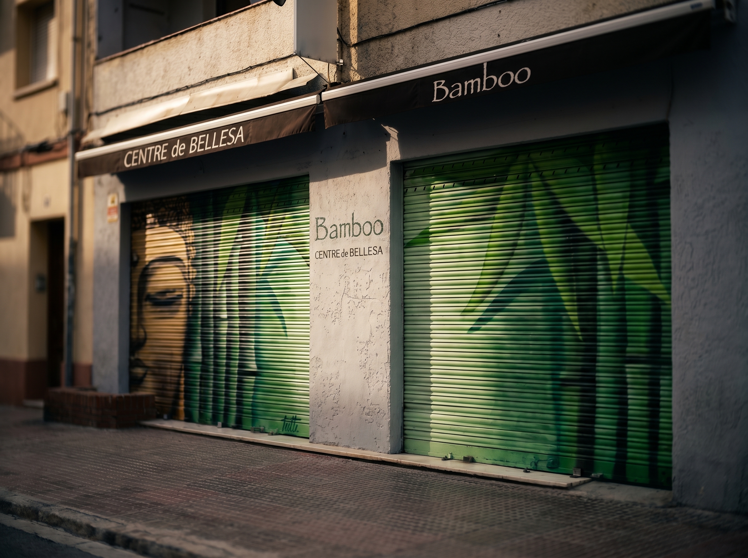 Fachada exterior de Centro Estética Bamboo en Rambla de la Marina
